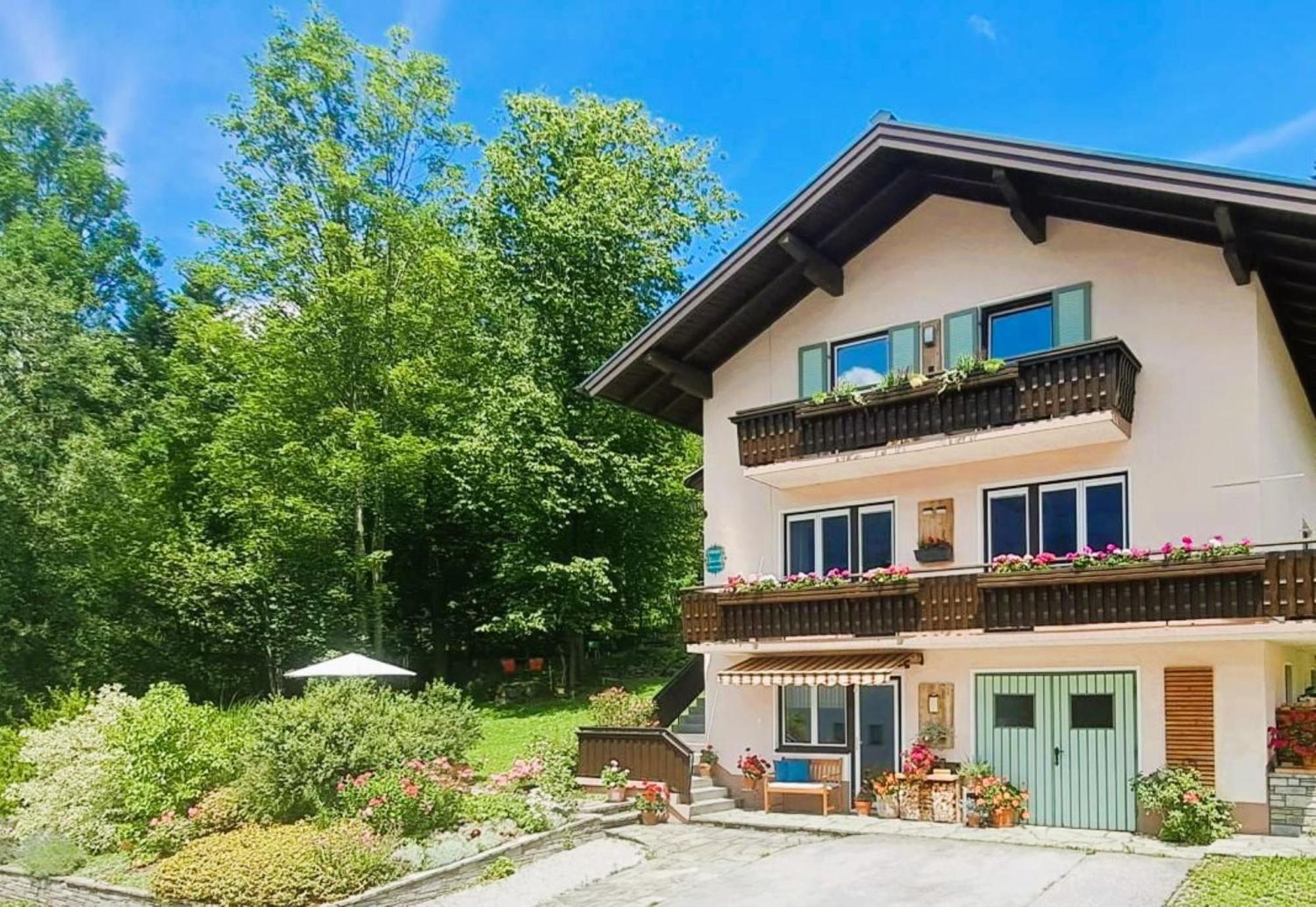 Ferienhaus Lechner Fuer Max 10 Personen - Wald Und Naturgarten Abtenau Exterior photo